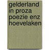 Gelderland in proza poezie enz hoevelaken door Alwine de Jong