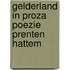 Gelderland in proza poezie prenten hattem
