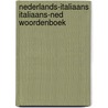 Nederlands-italiaans italiaans-ned woordenboek door Onbekend