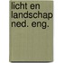 Licht en landschap ned. eng.