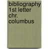 Bibliography 1st letter chr. columbus door Major