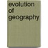 Evolution of geography