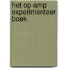 Het op-amp experimenteer boek door J. Verstraten
