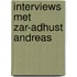 Interviews met Zar-Adhust Andreas