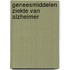 Geneesmiddelen ziekte van alzheimer