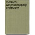 Medisch wetenschappelijk onderzoek