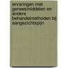 Ervaringen met geneesmiddelen en andere behandelmethoden bij aangezichtspijn by J.M. van den Hoorn