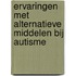 Ervaringen met alternatieve middelen bij autisme