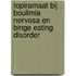 Topiramaat bij boulimia nervosa en binge eating disorder