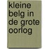 Kleine belg in de grote oorlog