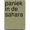 Paniek in de Sahara by W. Ritstier