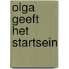 Olga geeft het startsein by F. Laan