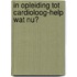 In opleiding tot cardioloog-help wat nu?