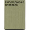 Kinderepilepsie handboek by W.O. Renier