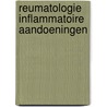Reumatologie inflammatoire aandoeningen door P.L.C.M. van Riel