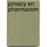 Privacy en pharmacom door Lange