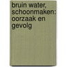 Bruin water, schoonmaken: oorzaak en gevolg by J.H.G. Vreeburg