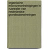 Organische microverontreinigingen in ruwwater van Nederlandse grondwaterwinningen door Onbekend