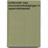 Onderzoek naar microverontreinigingen in oppervlaktewater by L.M. Puijker