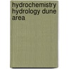 Hydrochemistry hydrology dune area door Stuyfzand