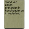 Stand van zaken ontharden in korrelreactoren in Nederland by C.W.A.M. Merks
