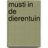 Musti in de dierentuin