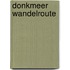 Donkmeer wandelroute
