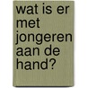 Wat is er met jongeren aan de hand? door J.H. Mauritz