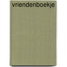 Vriendenboekje door P. Bouwmans