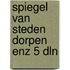 Spiegel van steden dorpen enz 5 dln