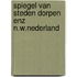 Spiegel van steden dorpen enz n.w.nederland