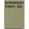 Antwerpen intern. ed. by Marc Briels