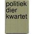 Politiek dier kwartet 