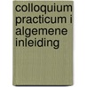 Colloquium practicum i algemene inleiding door Phaf