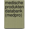 Medische produkten databank (medpro) by W. Cavens