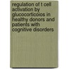 Regulation of T cell activation by glucocorticoios in healthy donors and patients with cognitive disorders by E. Nijhuis