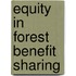 Equity in forest benefit sharing