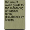 The use of avian guilds for the monitoring of tropical forest disturbance by logging door M. van Weerd