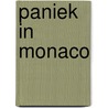 Paniek in monaco by Jean Graton