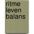 Ritme leven balans