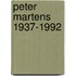 Peter martens 1937-1992