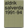 Aldrik Salverda 1991-94 by Riemersma
