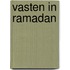 Vasten in Ramadan