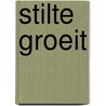 Stilte groeit door Deleu