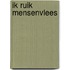 Ik ruik mensenvlees