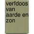 Verfdoos van aarde en zon