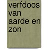 Verfdoos van aarde en zon door Sandra Kemp