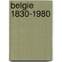 Belgie 1830-1980