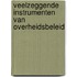 Veelzeggende instrumenten van overheidsbeleid