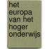 Het Europa van het hoger onderwijs